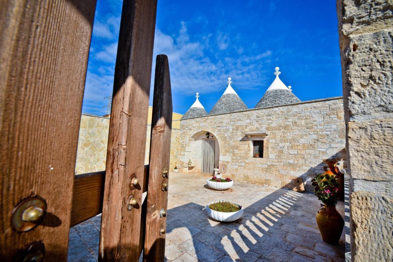 Villa I Cinque Trulli With Swimming Pool Martina Franca Exterior foto